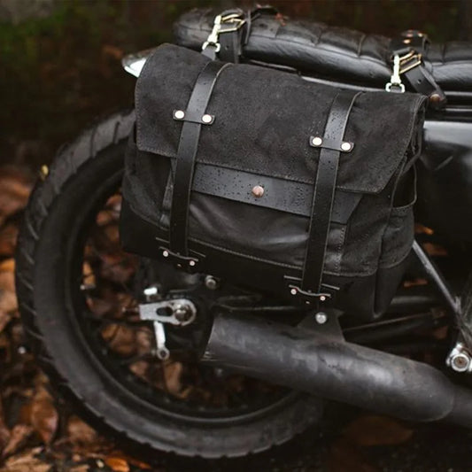 Retro motorcycle bag waterproof